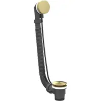 Ivy Aia Badoverloopset Geborsteld Mat Goud PVD