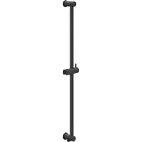 Ivy Aia Toebehoren Glijstang 80cm met geïntegreerde wateruitlaat Mat zwart PED