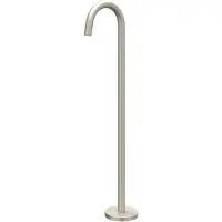 Ivy Aia Algemeen Vrijstaande baduitloop 1/2" Geborsteld nickel PVD