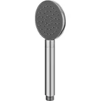 Ivy Aia Toebehoren Handdouche rond 9cm, satin spray Chroom