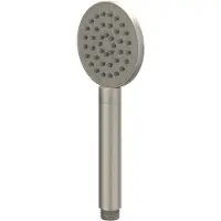 Ivy Aia Toebehoren Handdouche rond 9cm, satin spray Geborsteld nickel PVD