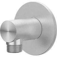 Ivy Aia Wanduitlaat RVS 316 - Geborsteld RVS - RVS 316 - Kranen, Douchekranen, Douchekophouders & Uitlaten - 8718835183738 - Kranen, Douchekranen, Douchekophouders & uitlaten