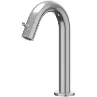 Ivy Aia Concord Fonteinkraan gebogen staand model S RVS316 geborsteld