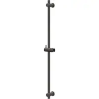 Ivy Aia Toebehoren Glijstang 90cm RVS316 geborsteld carbon black PVD