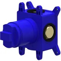 Ivy Aia Algemeen Inbouwbox t.b.v. 2-weg stop-omstel Donker blauw