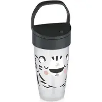 Lovi | Drinkbekker | Salt&Pepper | wit- zwart 250 ml, 12m+