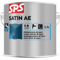 SPS Satin AE Lak - RAL 9010 - 2,5L