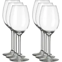Royal Leerdam 12x Wijnglazen voor rode wijn 250 ml Esprit - 25 cl - Rode wijn