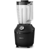 Philips blender 1,25l 600w zwart - - HR2191/01