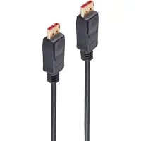 Shiverpeaks Displayport 1.4 Kabel, DP-DP, 8K, 2,0m