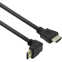 ACT AK3678 HDMI High Speed A male/A male haaks - 2 meter