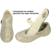 G-Comfort -Dames - beige - ballerina's & mocassins - maat 39
