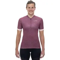 Cube Atx Cmpt Short Sleeve Jersey Paars L Vrouw