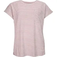 G.I.G.A. by Killtec Giga by Killtec dames shirt - shirt dames KM - 39351 - oud roze / wit streep - maat 38