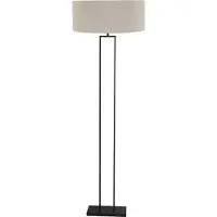 Steinhauer Vloerlamp Stang, zwart, Woon-/ Eetkamer, metaal, Modern, vloerlamp