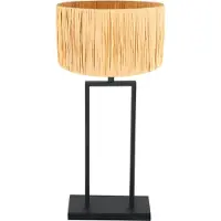 Steinhauer Tafellamp Stang, zwart, Woon-/ Eetkamer, metaal, Tafellamp