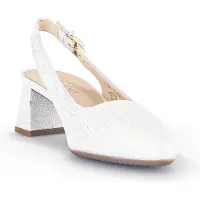 Gabor 42.260 Slingbacks | Maat 4.5 Dames Wit
