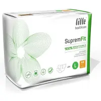 Lille Healthcare Lille Suprem Fit Extra Plus Large - 8 paquets de 24 protections