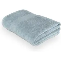 Tiseco Douchelaken Home Studio Eden Stone Blue - 100 x 150 cm