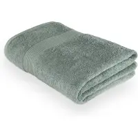 Tiseco Douchelaken Home Studio Eden Sage Green - 100 x 150 cm