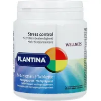 Plantina Stress Control 60 tabletten