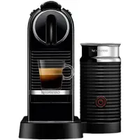 Nespresso Citiz & Milk Zwart Koffiemachine