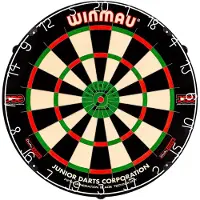 Winmau - Green Zone Dual Core Dartbord