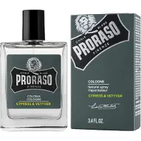 Proraso Eau de Cologne Cypress Vetyver 100 ml Vloeistof