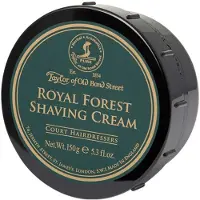 Taylor of Old Bond Street Crème Shaving Cream Royal Forest Bowl 150gr | Voor Mannen