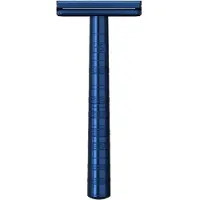 Henson Shaving Safety Razor 2.0 - AL13 - Medium - Steel Blue