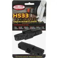 Magura Koolstop remblokken r9 hs33 zwart (2st)