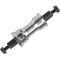 M-Wave vervangende trapas jis 113 mm zilver