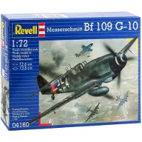 Revell Modelbouwpakket Militaire voertuigen - 04160 Messerschmitt Bf 109 G-10 Plastic - 1:72 - Modelbouw