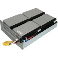 Multimatic MM vervangingsbatterij MM-133-BP voor APC UPS SMT1500RMI2U, batterijset