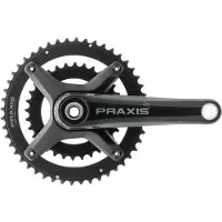 Praxis Crankstel Zayante carbon-S M30 X 170 52/36T