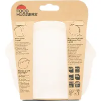 Food Huggers Herbruikbare Bewaarzak - 400ml - Champagne Frost - Champagne Frost