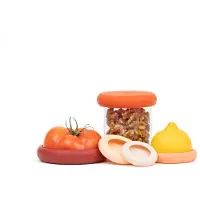 Food Huggers Foodhuggers - Terra Cotta - 5 stuks - Terra Cotta