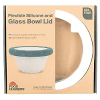 Food Huggers Siliconen Deksel - White - Large - Large - White