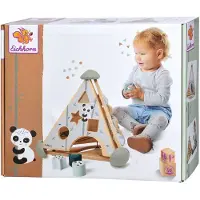 Eichhorn houten activiteitencentrum piramide