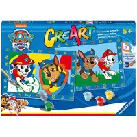 Ravensburger CreArt Paw Patrol Hobbypakket