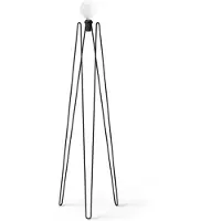 Grupa Products Model Vloerlamp Model 2 | Black | Black
