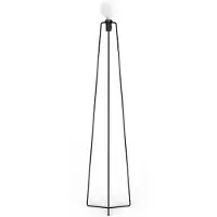 Grupa Products Model Vloerlamp Model 3 | Black | Black