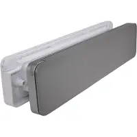 Homebox brievenbus - buitenklep ALUINOX binnenklep RAL9010