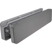Homebox brievenbus - buitenklep ALUINOX binnenklep RAL7047