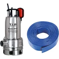 T.I.P. Maxima 18000 met afvoerslang 20 meter