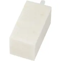 Ebi - Aquariumbeluchting - Vissen - Uitstroomsteentje 50x25x25mm Wit - 1st