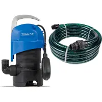 Tallas D-DW 400 met afvoerslang 7 meter