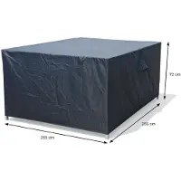 Garden Impressions Loungeset beschermhoes 255x255xH72 cm