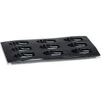 Patisse madeleinevorm 9 vaks - 29 x 17 cm