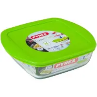 Pyrex Ovenschaal Cook & Store Vierkant Transparant 1 L